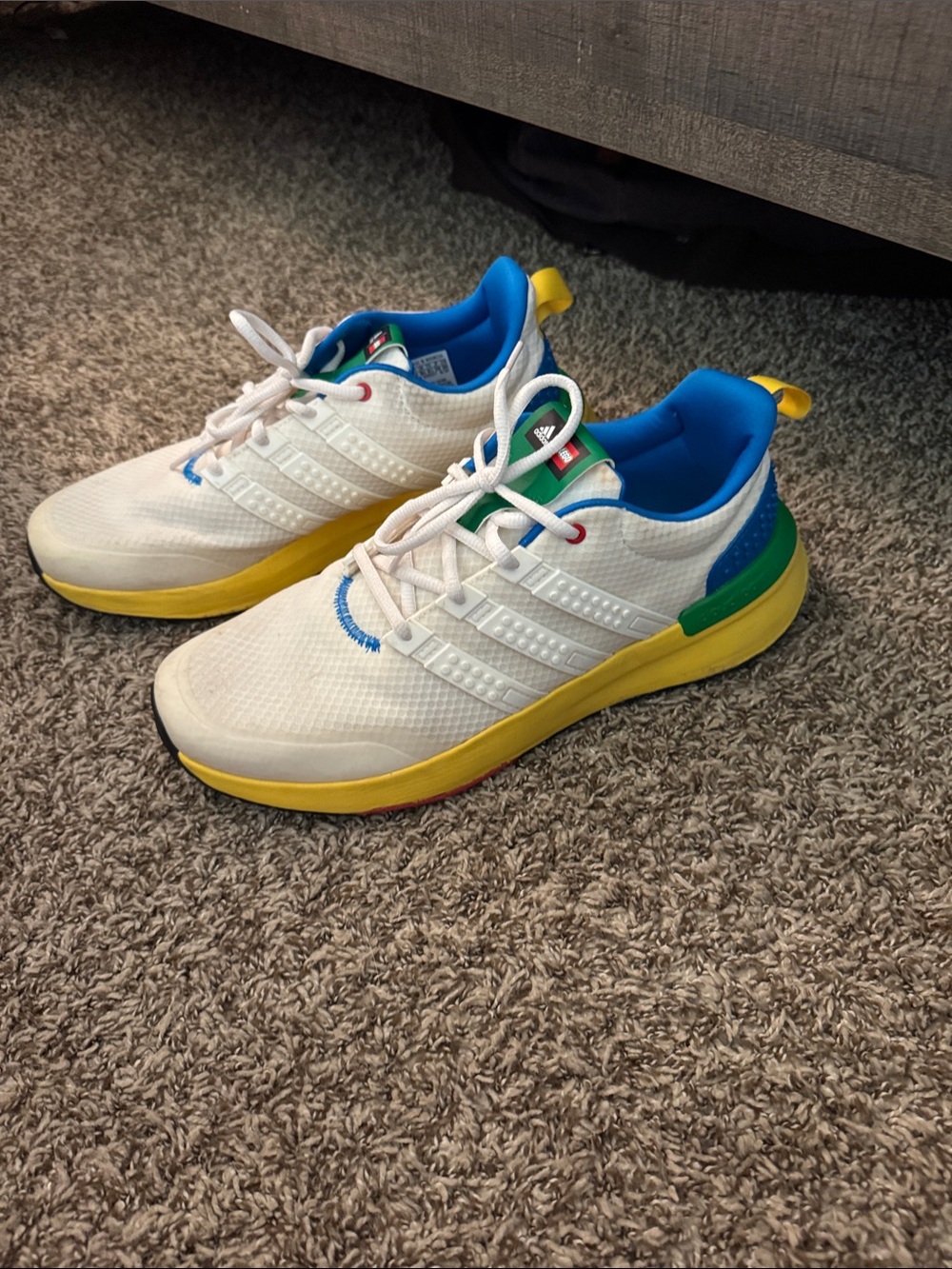 Adidas Men’s Lego Tennis Shoes - Picture 2 of 6